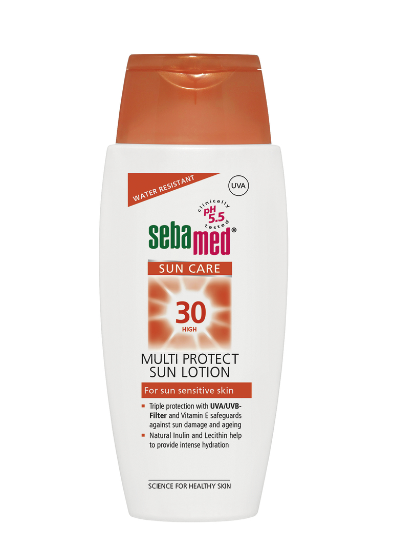 SEBAMED - SUN CARE Multi Protect Sun Lotion SPF30 - 150ml